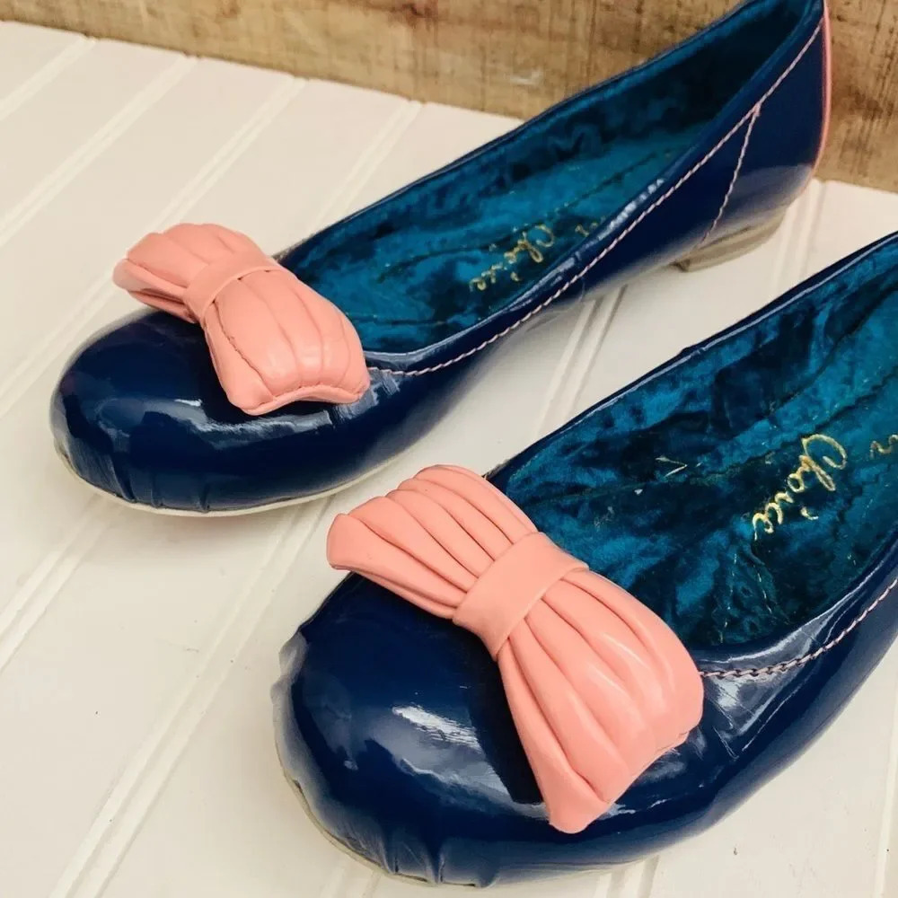 Irregular Choice Bow Flats - Picture 2 of 6